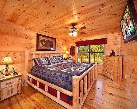 Caught Ya Peek'n Villa Sevierville Bagian luar foto