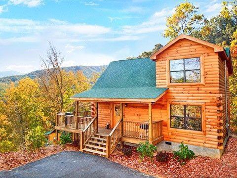Caught Ya Peek'n Villa Sevierville Bagian luar foto