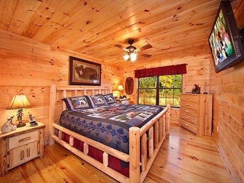 Caught Ya Peek'n Villa Sevierville Bagian luar foto