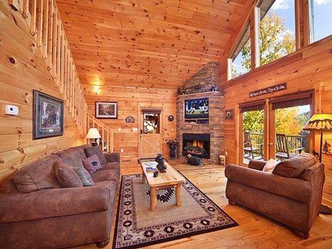 Caught Ya Peek'n Villa Sevierville Bagian luar foto