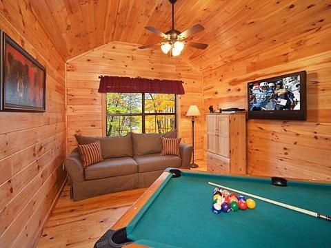 Caught Ya Peek'n Villa Sevierville Bagian luar foto